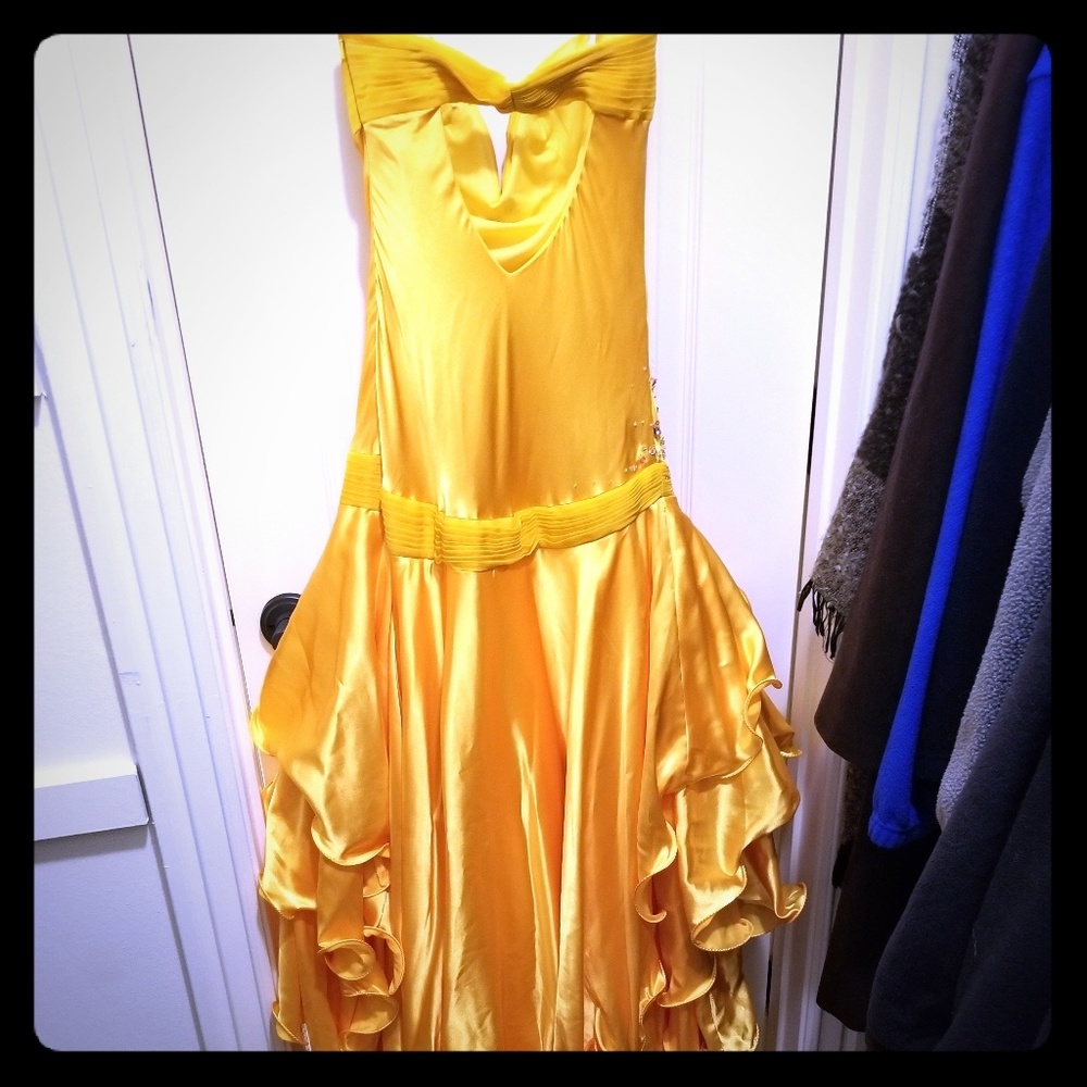 Tiffany's Prom Dress